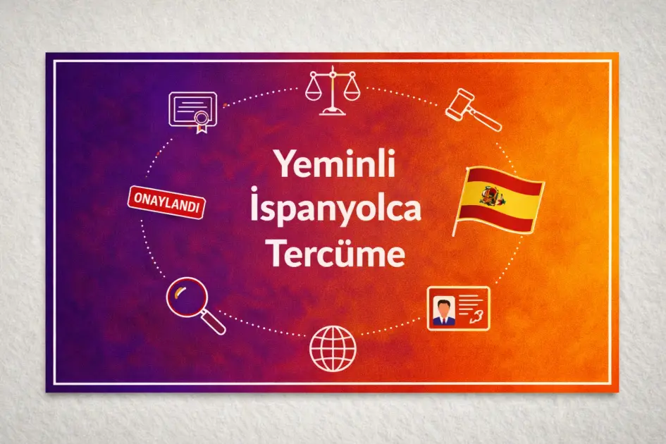 Yeminli İspanyolca Tercüme