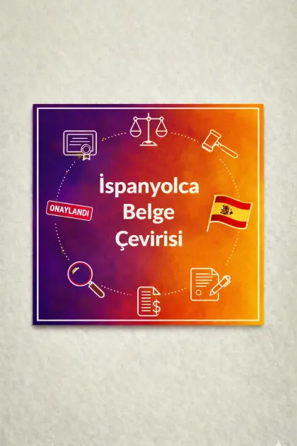 İspanyolca Belge Çevirisi