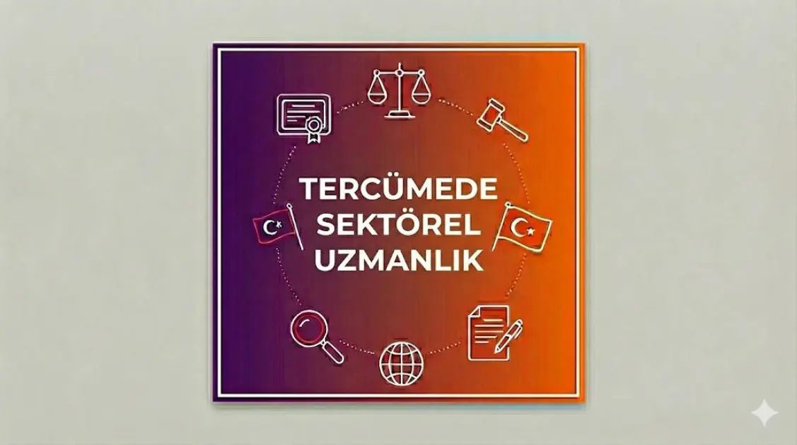 Tercümede Sektörel Uzmanlık