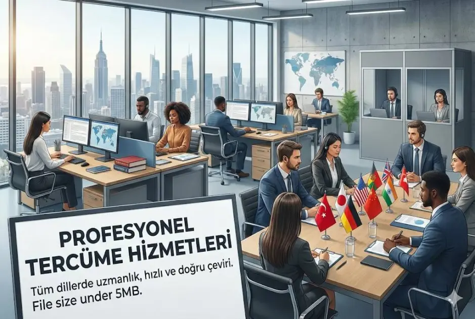Profesyonel Tercüme Hizmetleri