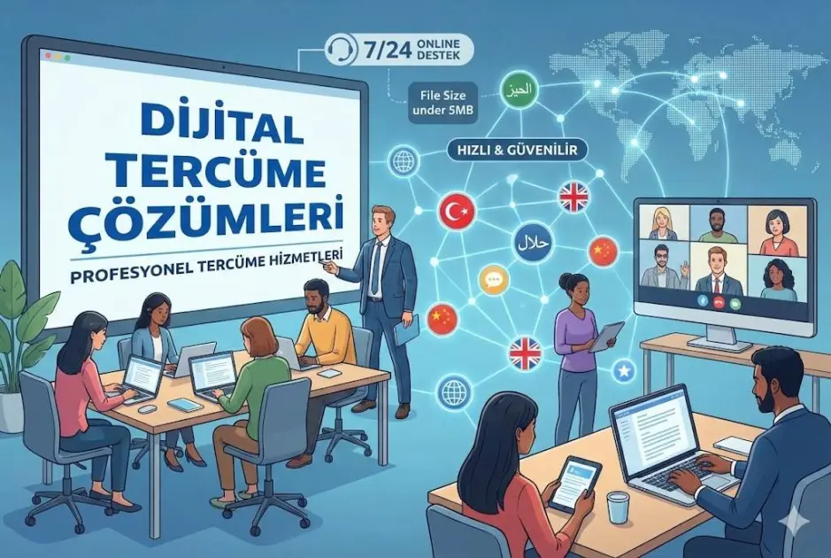 Dijital Tercüme Çözümleri