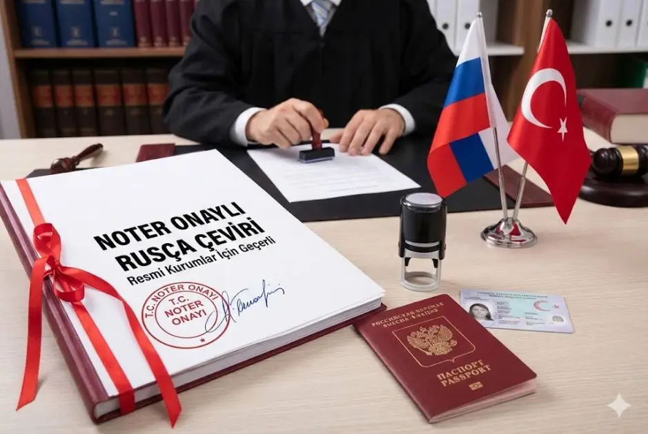 Noter Onaylı Rusça Çeviri