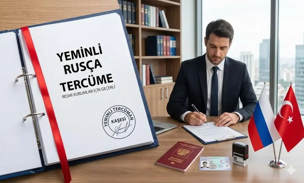 Yeminli Rusça Tercüme